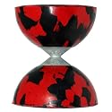 Mister Babache Arlequino MINI Diabolo - Red/Black