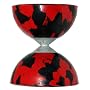 Mr B Mini Arlekino Diabolo - Red & Bk
