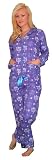 Frankie & Johnny bSoft Flannel Tree Lane Lounger Pajama