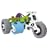 Meccano Build & Play - Side Car (5105)