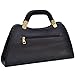 Dasein Womens Symmetrical Emblem Handbag Shoulder Bag Structured Purse