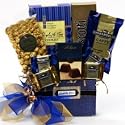 Thank You - Desk Caddy of Coffee and Treats - Gourmet Food Gift Basket