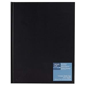 Heritage Arts Wirebound Sketchbook - 8.5x11 Inch Artist Sketch Pad With Acid-Free Paper