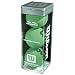 Wilson Titanium Tour Racquetball Balls - 1 box, 3 balls