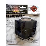 RESPRO（レスプロ） DACCフィルター付属（特殊炭素/ウイルス） / ブラック / フリーサイズ / バンディットスカーフ