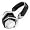 V-MODA Crossfade LP Over-Ear Noise-Isolating Metal Headphone (Phantom Chrome)