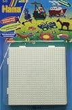 Hama Beads - 4 Large Square Pegboards (Midi Beads)