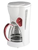 Team Kalorik - TKG CM 21 RF - Cafeti�re - Capacit� 1,5 L - Puissance 1000 W - Blanc et Rouge