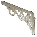 フレンチアンティーク調アイアンブラケットホワイト