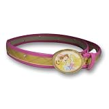 Disney Princess Girl's Pink and Yellow Belt Size S/M and M/L