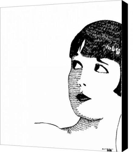 Deco Women Canvas Print / Canvas Art - Artist Karl Addison