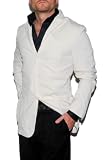 Polo Ralph Lauren Mens Corduroy Italy Cream Blazer Jacket Sport Coat