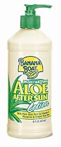 Banana Boat Aloe After Sun Lotion, 16-Ounce Bottles (Pack of 4)