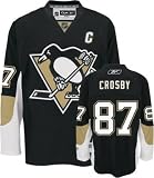 Reebok Pittsburgh Penguins Sidney Crosby Youth (8-20) Replica Home Jersey Large/X Large