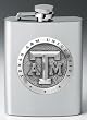 Texas A&M Aggies 8 oz Stainless Steel Flat Canteens - NCAA College Athletics