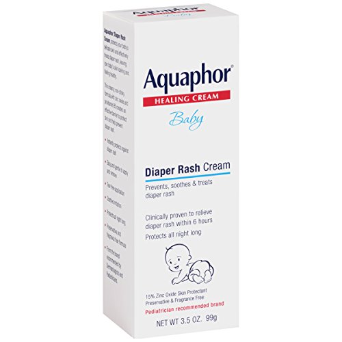 Aquaphor Baby Diaper Rash Cream, 3.5 Ounce Pack of 3 11street.my