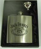 from 7oz Hip Flask Jack Daniels 6oZ Hip Flask can be Personalised Engraved Free hf30gb6oz