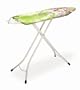 Ironing Board Extra Wide w/ Iron Rest (49x18) Ivory Frame & Floral - B