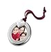 Personalized Oval Photo Picture Frame Christmas Ornament Gift