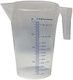 WirthCo 94130 Funnel King General Purpose Graduated Measuring Container - 1 Liter Capacity