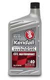Best Price Kendall 1057272 GT-1 High Performance SAE 40W Motor Oil with Liquid Titanium - 1 Quart, (Pack of 12)