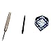L.E.D STEP Steel Tip Darts 23 Gram,Professional Metal Dart Tips Set,Darts Set, Aluminum Shafts,6 PVC Flights