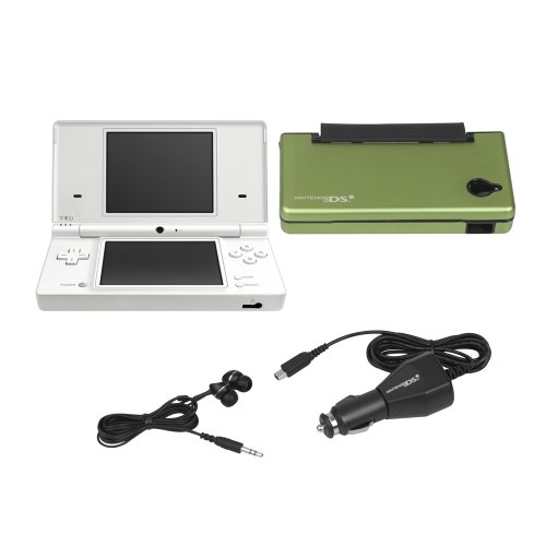 Nintendo DSi Hardware Bundle - White (Nintendo DSi)