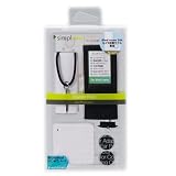 Simplism iPod nano 5th用 スターターパック ブラック TR-SPNN5-BK