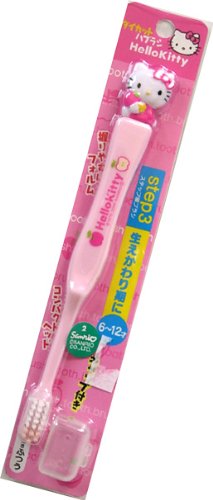Sanrio Hello Kitty Toothbrush (kid size) [Health 