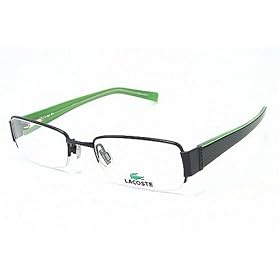 LACOSTE 12218 LA12218 Black BK Optical Eyeglasses Frame 50x19