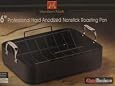 Titanium Reinforced Nonstick Professional 16" Roasting Pan