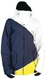 Nitro Snowboards Damen Jacke STARDUST, white/ink/citrus, S