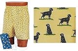 Black Labrador Boxer Shorts