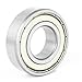 Uxcell a13051500ux0703 6205Z Dual Metal Shields Deep Groove Ball Bearing 25 x 52 x 15mm