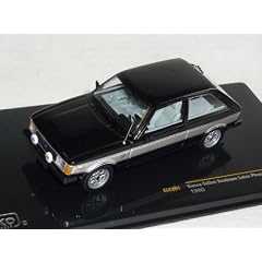 SIMCA TALBOT SUNBEAM LOTUS PHASE 1 1980 SCHWARZ 1/43 IXO MODELL AUTO MODELLAUTO SONDERANGEBOT
