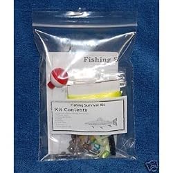 Pocket Size Fishing Survival Kit