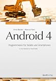 Produkt-Bild: Android 4: Programmieren f&uuml;r Tablets und Smartphones