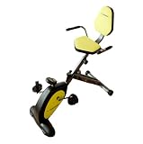 Produkt-Bild: DIADORA Heimtrainer Liegefahrrad XR-1 klappbar, lemon