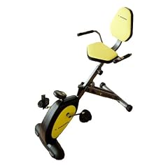 DIADORA Heimtrainer Liegefahrrad XR-1 klappbar, lemon