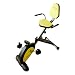 Produkt-Bild: DIADORA Heimtrainer Liegefahrrad XR-1 klappbar, lemon