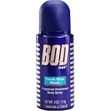Bod Man Fresh Blue Musk 4 oz Deodorant Spray