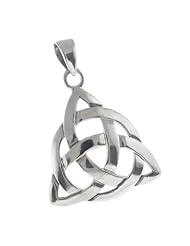 Celtic Pendant Triquetra Knot Sterling Silver
