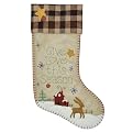 "Give Love This Season" Stocking - 20.5"