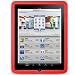 Premium Red Soft Gel Silicone Skin for Apple iPad 16GB, 32GB, 64GB Wi-Fi and WiFi + 3G