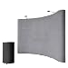 10'x8' Portable Trade Show Display Booth Pop Up Grey w/ Case