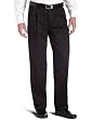 Dockers  Men's Comfort Khaki D4 Relaxed Fit Pleated Pant