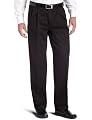Dockers  Men's Comfort Khaki D4 Relaxed Fit Pleated Pant