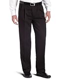 Dockers  Men's Comfort Khaki D4 Relaxed Fit Pleated Pant