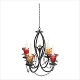 PARISIAN CANDLE CHANDELIER