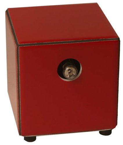 Hot Box Vaporizer - New 2010 HotBox Red Hands Free Herbal Aromatherapy Vaporizer